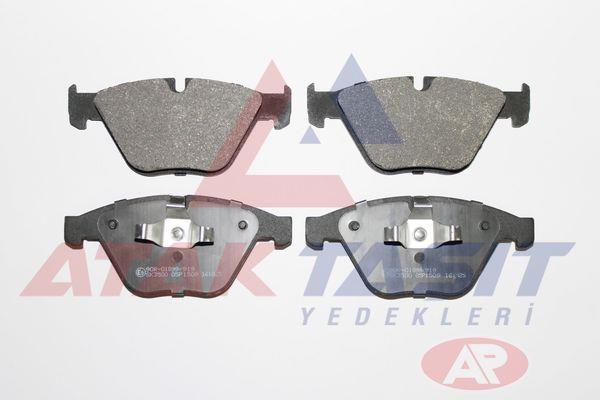 FREN BALATA ON BMW 3 SERISI (E90) 318 i 2005-2011 / (E90) 320 i 2005-2011 / (E90) 320 D 2005-2011 / (E90) 325 D 2005-2011