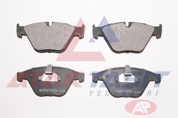 FREN BALATA ON BMW 3 SERISI (E90) 330 Xi 2005-2011/(E92) COUPE 330 D 2005-2011/5 SERISI (E60) 530 D 2003-2010/X1 (E84) 2.0 D 2011-/X1 (E84) 1.6i 2011-/7 SERISI (E65) 730 Li 2001-2009