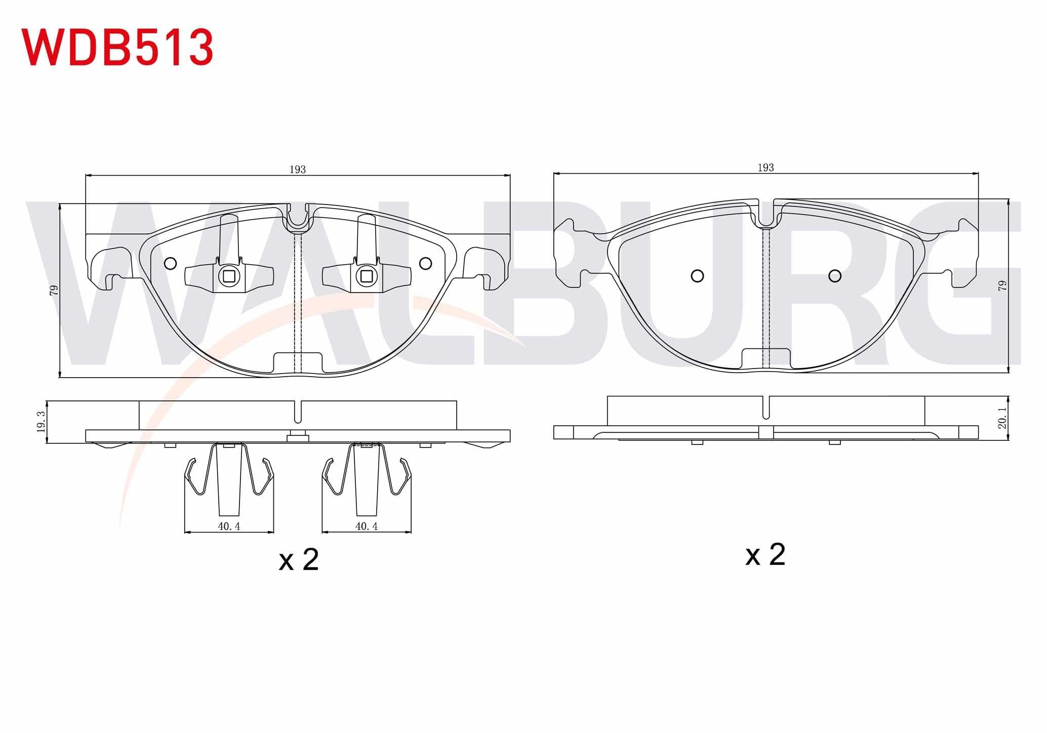 FREN BALATA ON BMW X5 (E70) 4.8i 2007-2012 / BMW X6 (E71,E72) 3.5 D 2008- / BMW X6 (E71,E72) 4.4i 2008-