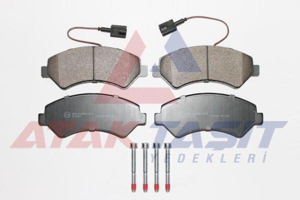 FREN BALATA ON CIFT FISLI FIAT DUCATO III 2006- / PEUGEOT BOXER III 2006-/ CITROEN JUMPER III 2006-/ KARSAN JEST 2012-