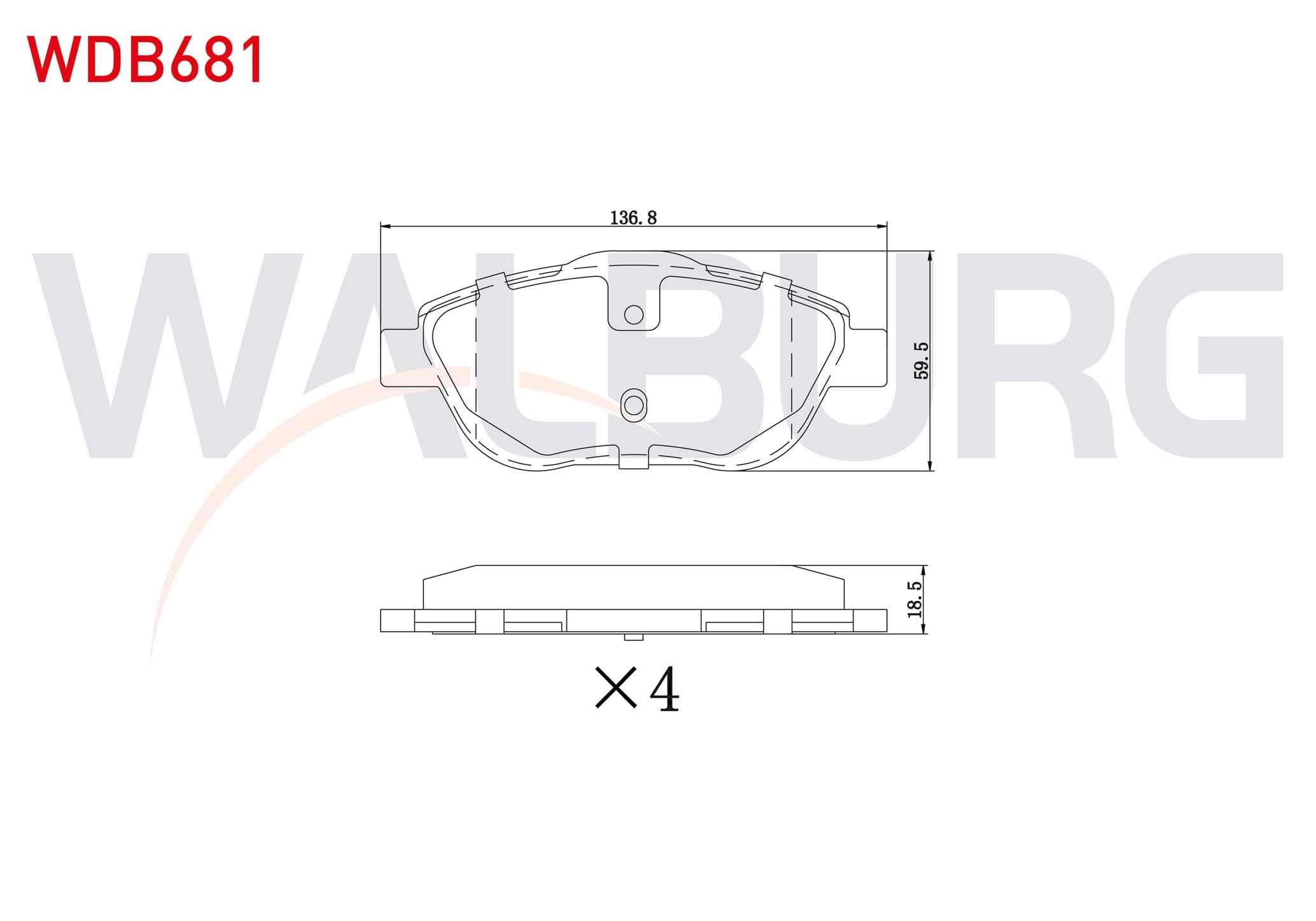 FREN BALATA ON CITROEN C3 II 1.0 1.2 1.4 1.6 09-/C3 PICASSO 1.2 1.6 09-/C3 AIRCROSS II 1.2 1.6 1.5 17-/C4 CACTUS 1.5 18-/C4 CACTUS VAN 19-/OPEL CROSSLAND X 17-/CORSA F 1.2 1.5 19-/DS 3 1.2 1.6  09-