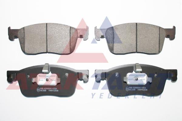 FREN BALATA ON CITROEN JUMPY 1.6 BlueHDI 2016-/ PEUGEOT EXPERT 1.6 BlueHDI 2016-/ TOYOTA PROACE (MPY_) 1.6 D 2016- / TOYOTA PROACE (MPY_) 2.0 D 2016-