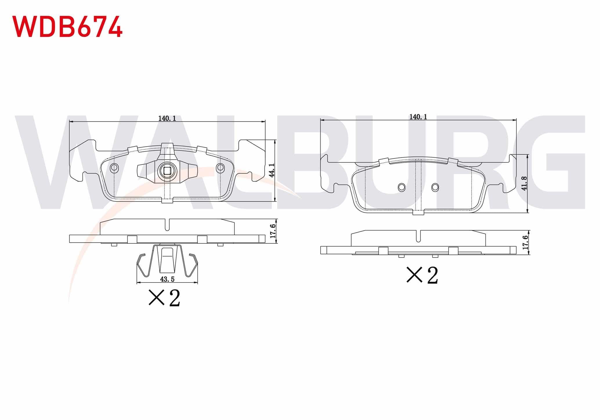 FREN BALATA ON DACIA LOGAN II 1.5 DCI 2012-/ LOGAN II 1.2 2012-/ SANDERO II 1.2 2013-/ SANDERO II 1.5 DCI 2013-/ RENAULT TWINGO III 1.0 SCe 70 2014-