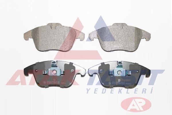 FREN BALATA ON FISLI CITROEN C5 III 1.6 HDI 2008-2015/ MONDEO IV 2.0i 2007-2014/ MONDEO IV 1.6 TDCI 2007-2014/ FREELANDER II 2.2 TD4 2006-2014/ S60 II 1.6 D 2010-/ JAGUAR XK 4.2i 2006-