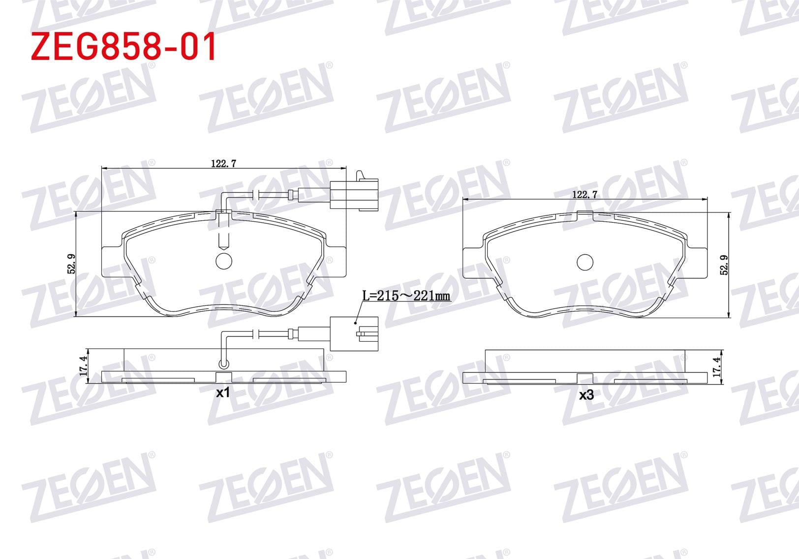 FREN BALATA ON FISLI FIAT LINEA 1.3 MJT 2007-/ALBEA 1.2i 2003-2007/ALBEA 1.3 MJT 2007-/DOBLO 1.3 MJT 2001-2010/FIORINO 1.3 MJT 2007-/G.PUNTO 1.3 MJT 2005-2012/BIPPER 1.4 HDI 2008-/NEMO 1.4 HDI 2007-