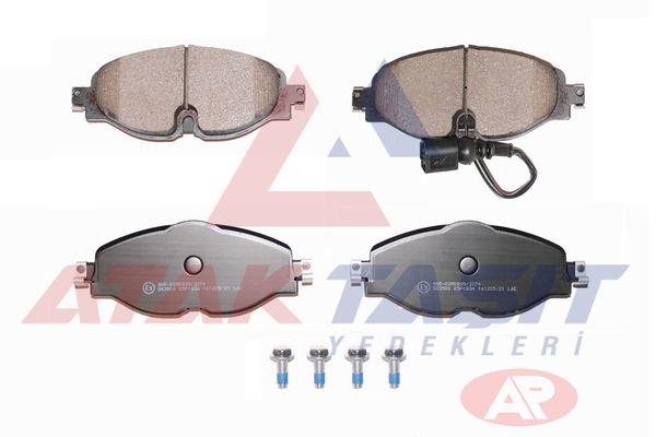 FREN BALATA ON FISLI GOLF VII (5G1) 1.2 TSI 2012-/ 1.4 TSI 2012-/ 1.6 TDI 2012-/ PASSAT 1.6 TDI 2014-/ TIGUAN 1.6 TDI 2016-/ AUDI A3 1.4 TFSI 2012-/ S