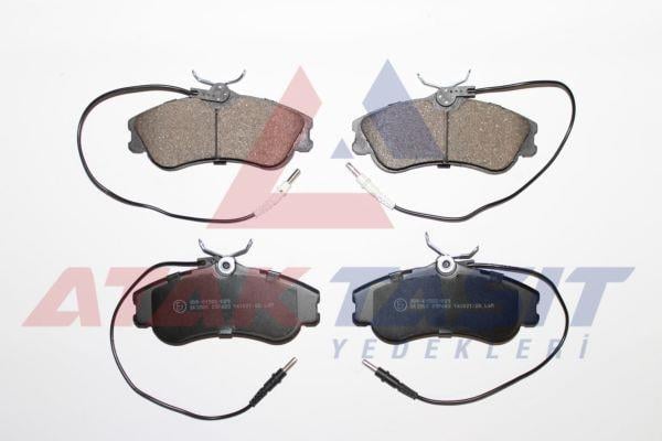 FREN BALATA ON FISLI PEUGEOT PARTNER 1.9 D 1996-2008/ PARTNER 2.0 HDI 1996-2008/ 306 1.6i 1993-2002 / 306 1.8i 1993-2002/ BERLINGO 1.9 D 1996-2008/