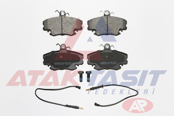 FREN BALATA ON FISLI RENAULT CLIO SYMBOL 1.5 DCI 1998-2005 / 1.2 1998-2005/ CLIO II 1.2 1998-2005/ THALIA (LB0/1/2) 1.5 DCI 1998-2008 / DACIA LOGAN 1.5 DCI 2004-2012/ SANDERO 1.4i 2008-2013