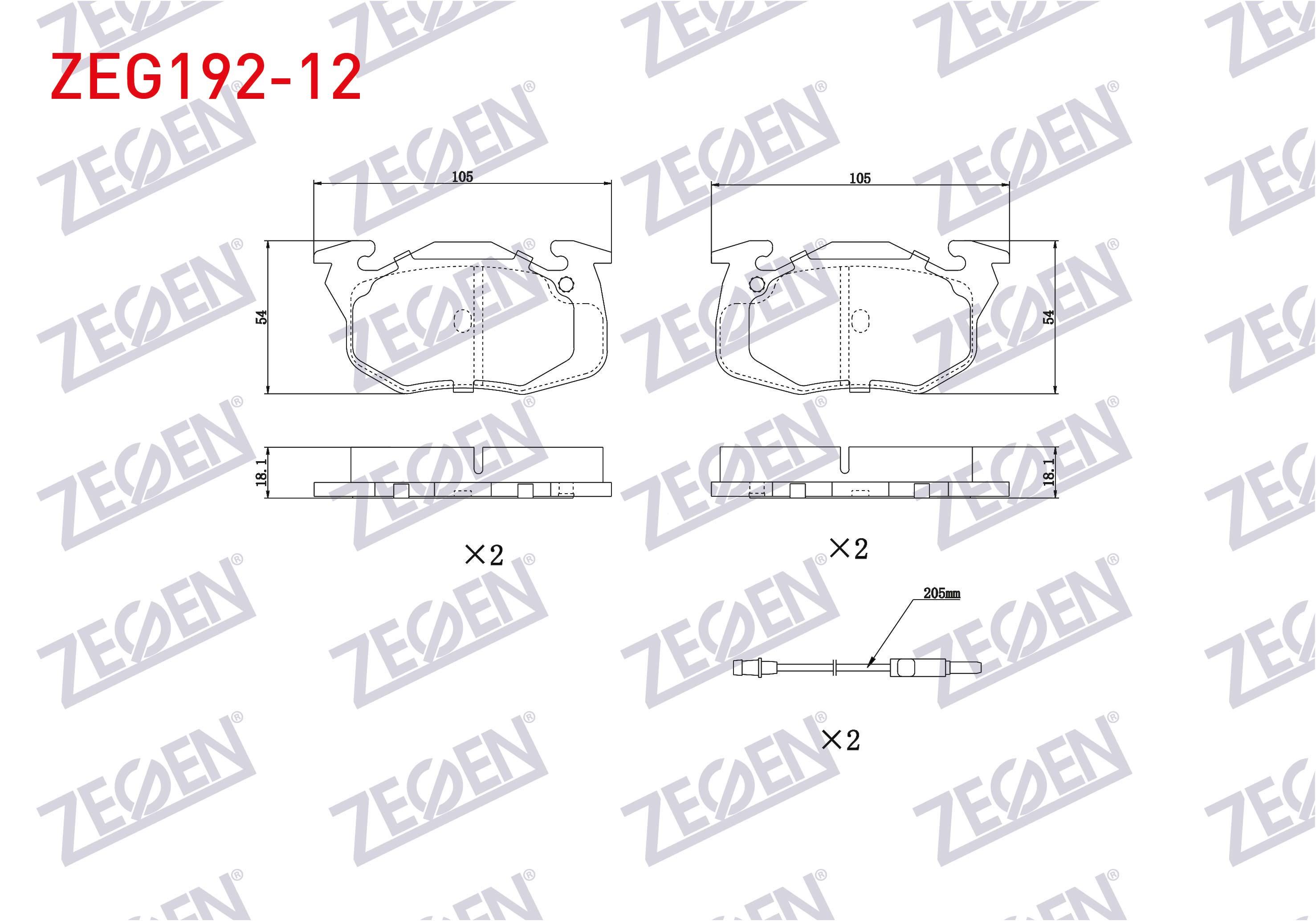 FREN BALATA ON FISLI RENAULT R9 (L42) 1.4 1985-2000/ R11 (B/C37) 1.4 1983-1995/  R11 (B/C37) 1.7 1983-1995/ CLIO I 1.4 1990-1998/  R19 1.4 1988-2001/ EXPRESS (F40,G40) 1.9 D 1985-1998