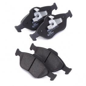 FREN BALATA ON FORD FIESTA IV 1.4i 16v 18.60mm 1996-2002  1101463 1101464  1145299  1206064