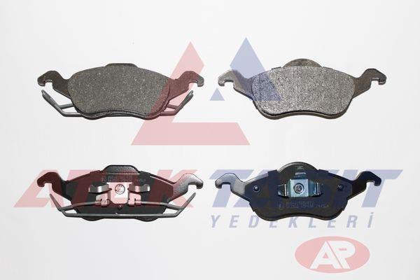 FREN BALATA ON FORD FOCUS I 1.6i 16v 1998-2004/ FOCUS I 1.8i 16v 1998-2004/ FOCUS I 1.8 TDCI 1998-2004/ FOCUS I 1.6 TDCI 1998-2004/ FOCUS I 1.4i 16v 1998-2004/ FOCUS I 2.0i 16v 1998-2004