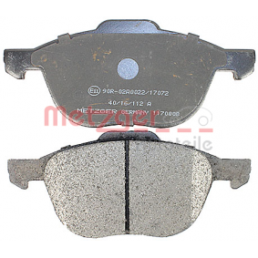 FREN BALATA ON FORD FOCUS II (DA) 1.6i 18.00mm 2004-2011 1321517 1360305 1519528