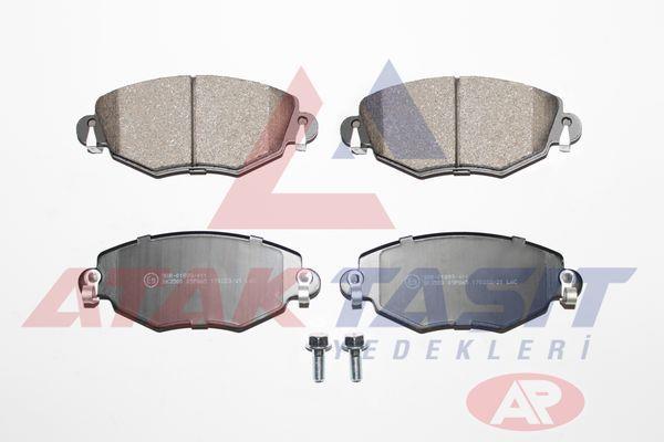 FREN BALATA ON FORD MONDEO III 1.6i 16v 2000-2007/ MONDEO III 2.0 TDCI 2000-2007/ MONDEO III 2.0i 16v 2000-2007/ X-TYPE 2.0i 2001-2009/ X-TYPE 2.0 D 2006-2009/ X-TYPE 2.5i 2001-2009