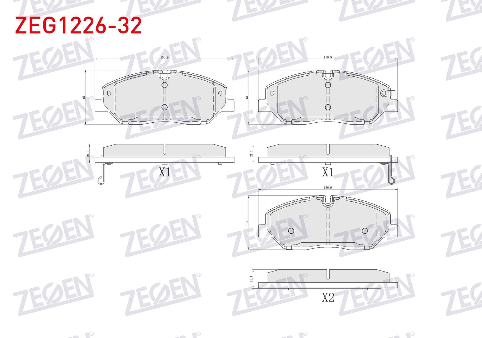 FREN BALATA ON HYUNDAI H350 2.5 CRDI 2015-