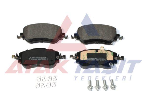 FREN BALATA ON IKAZLI FIAT EGEA 1.3 MTJ - 1.4 - 1.6 - 1.6 MTJ 2015- / 1.0 - 1.6 MTJ 2020-