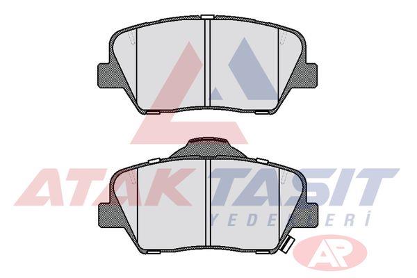 FREN BALATA ON IKAZLI HYUNDAI ELANTRA 1.6 D-CVVT 2011-2015 / KIA CERATO 1.6 CRDI 2016- / KIA CERATO 1.6 MPI 2016-