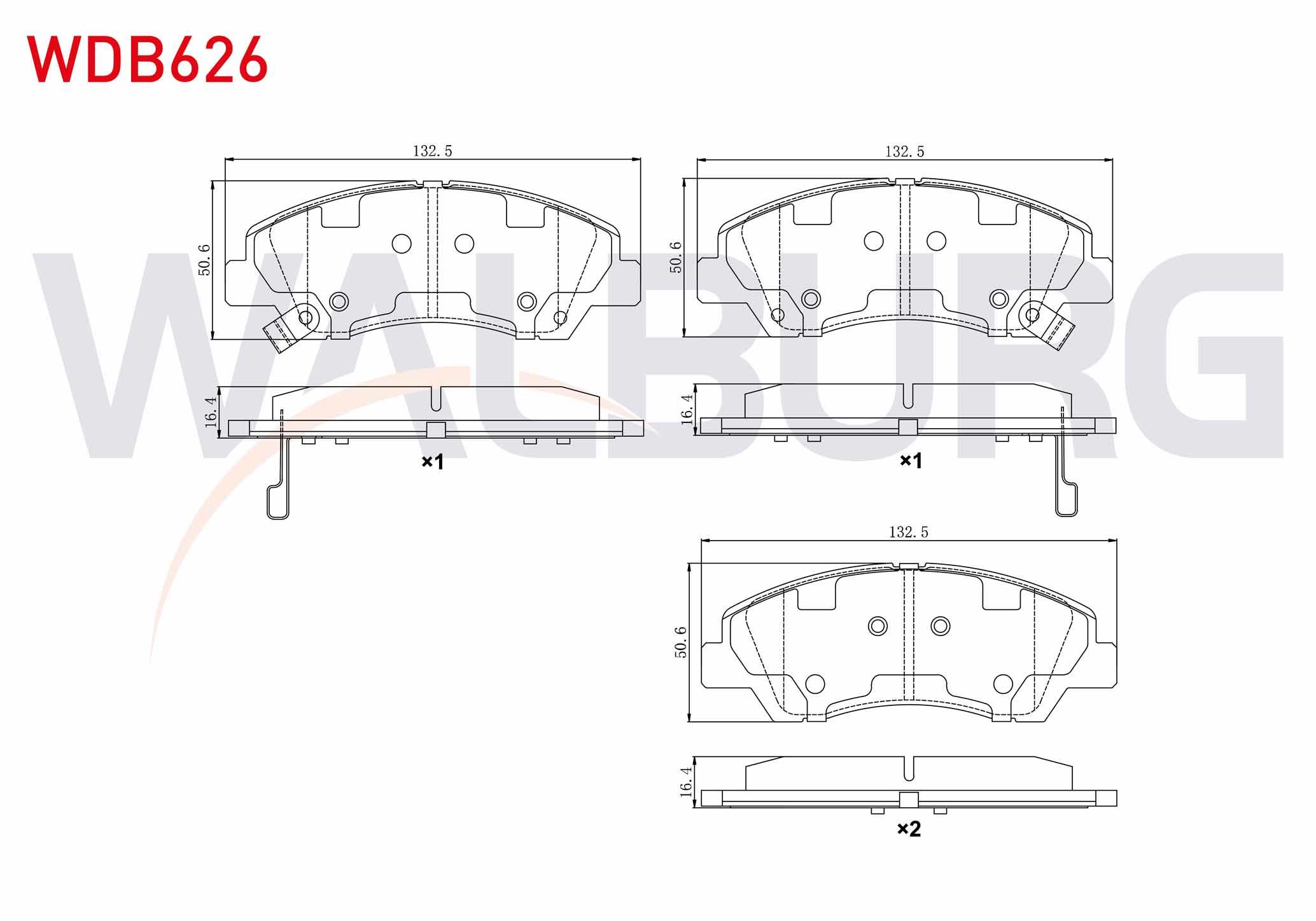FREN BALATA ON IKAZLI HYUNDAI I10 (IA) 1.2 2013- / HYUNDAI I10 (IA) 1.0 2013-