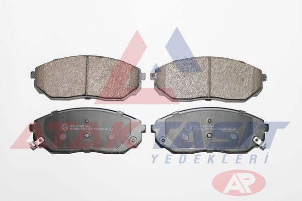 FREN BALATA ON IKAZLI KIA SORENTO I (JC) 2.4i 2002-2009 / KIA SORENTO I (JC) 2.5 CRDI 2002-2009