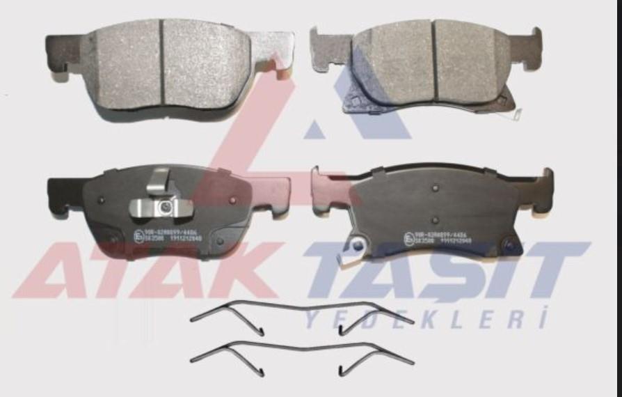 FREN BALATA ON IKAZLI OPEL ASTRA K 1.6 CDTI 15 JANT 2015- / ASTRA K 1.4i TURBO 15 JANT 2015-