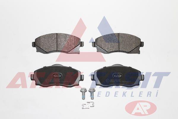 FREN BALATA ON IKAZLI OPEL CORSA C 1.2i 16v 2000-2006 / CORSA C 1.0 2000-2006 / CORSA C 1.2i 2000-2006