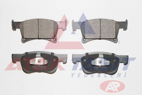 FREN BALATA ON IKAZLI OPEL CORSA E 1.3 CDTI 15 JANT 2014- / CORSA E 1.2 2014- / CORSA E 1.4 2014- / ADAM 1.2 2013- / ADAM 1.4 2013-