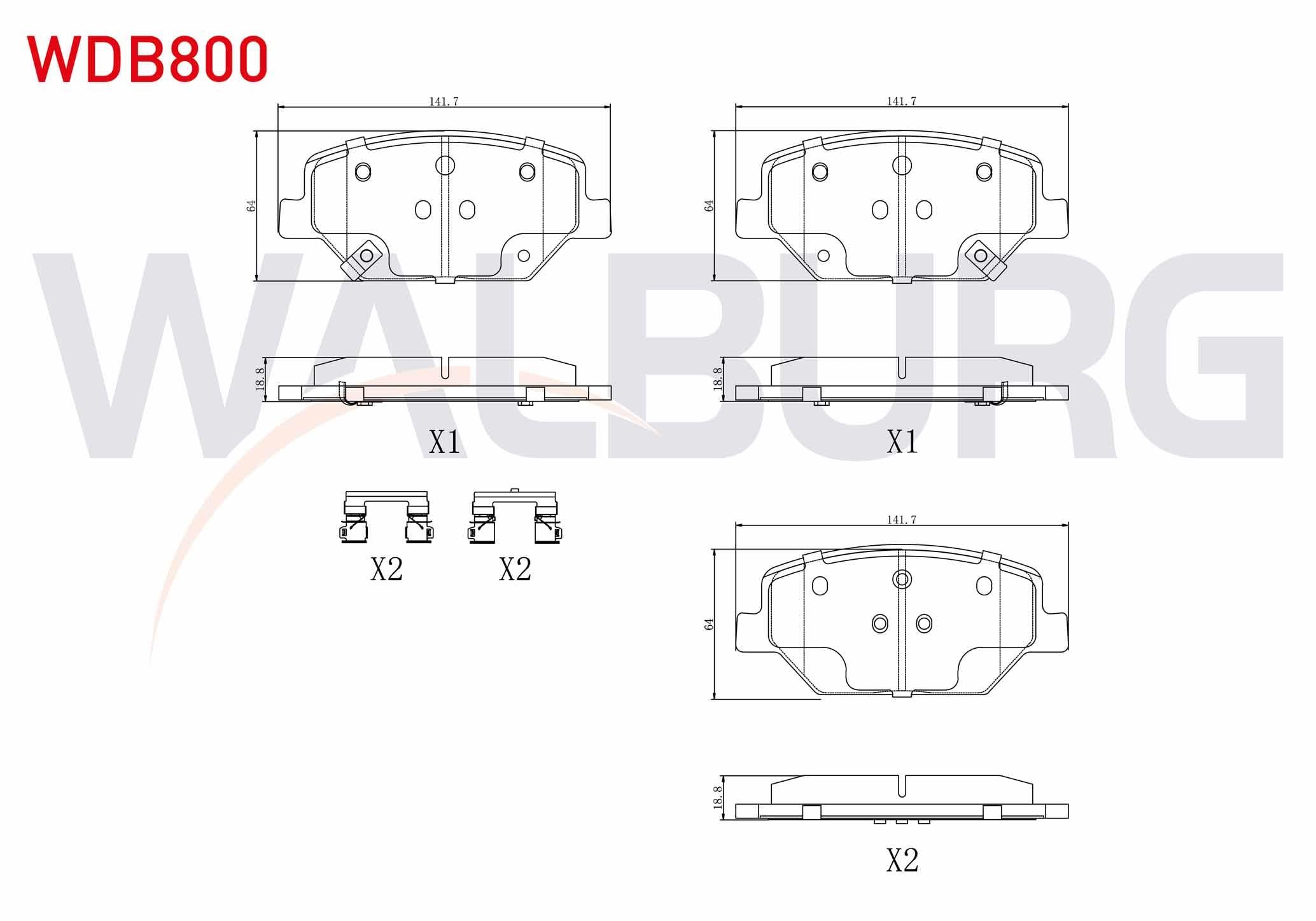 FREN BALATA ON IKAZLI OPEL INSIGNIA B 1.6 CDTI - 1.5T 17 JANT 2017-
