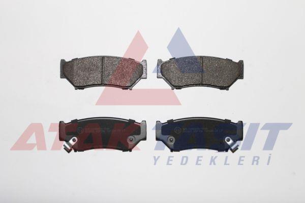 FREN BALATA ON IKAZLI SUZUKI VITARA (ET,TA) 1.6i 16v 1988-1999 / VITARA (ET,TA) 1.9 D 1988-1999 / G.VITARA I 2.0 TDI 1998-2003/ 2.0i 1998-2003 / 1.6i 1998-2003 / 2.5 V6 1998-2003