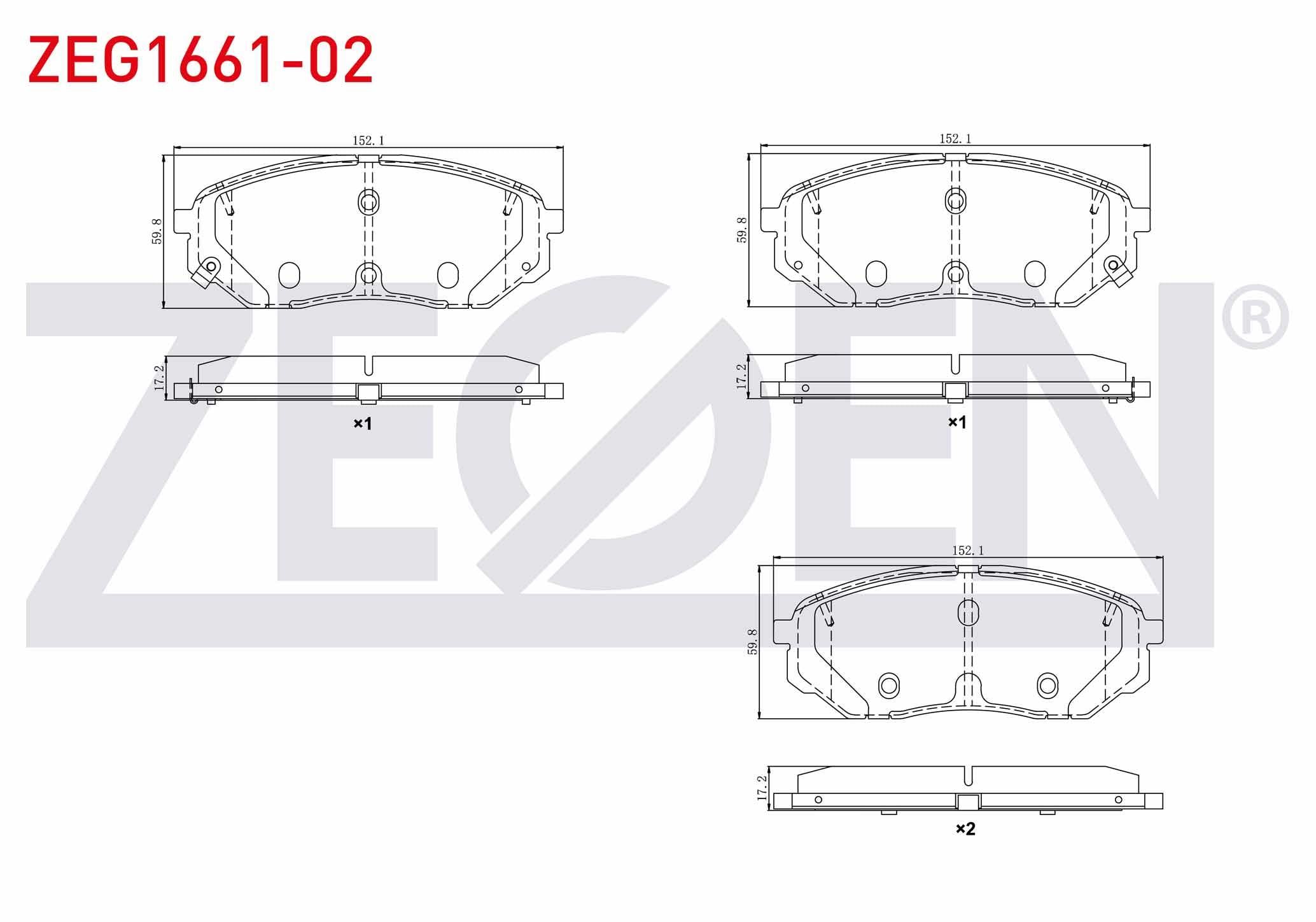 FREN BALATA ON IKAZLI TEL DELIKLI KIA SORENTO III (UM) 2.0 CRDI 2015-