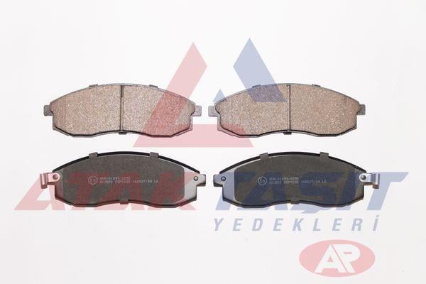 FREN BALATA ON IKAZLI TEL DELIKLI MITSUBISHI L 200 (K3T,K2T,K1T,K0T) 2.5 TD 4X4 1986-1996 / L 200 (K7T,K6T) 2.0 4X4 1996-2007