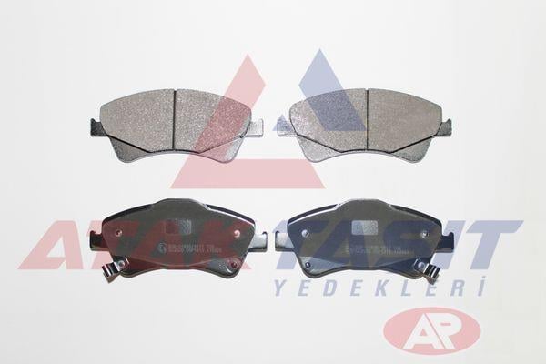 FREN BALATA ON IKAZLI TOYOTA AVENSIS (T27) 1.6i 2009- / AVENSIS (T27) 1.8i 2009- / AVENSIS (T27) 2.0 D-4D 2009-