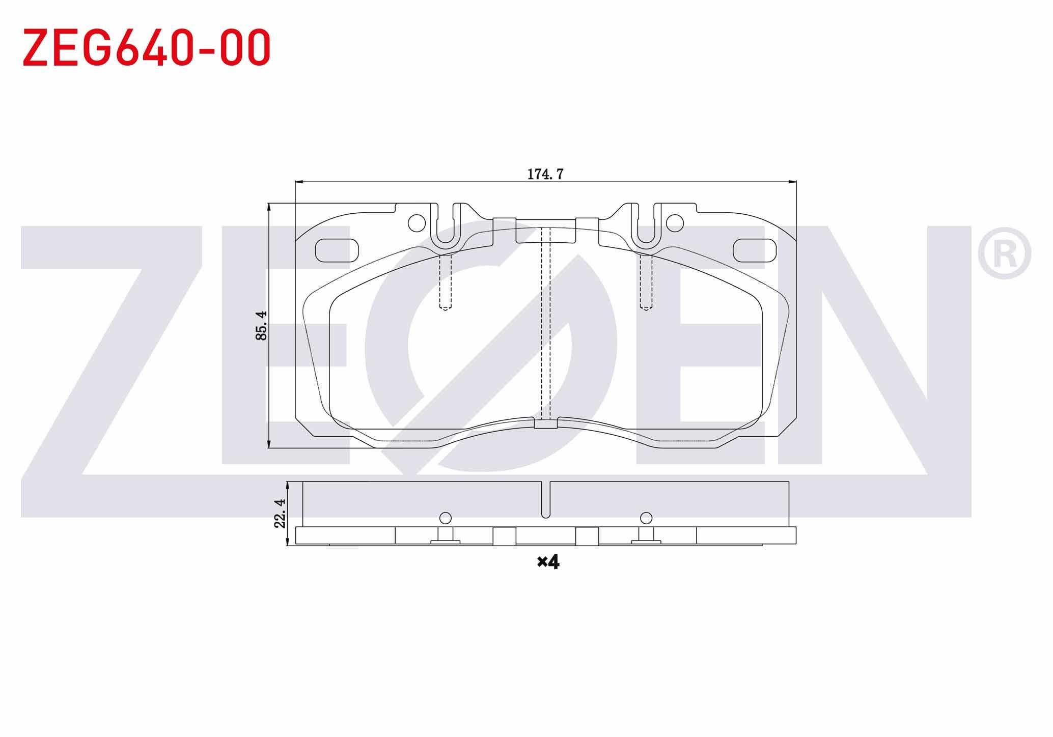 FREN BALATA ON IVECO EURO CARGO 3.9 1991-