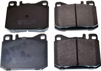 FREN BALATA ON MERCEDES 200 (W123) 2.0 D 1977-1985 / 200 (W123) 2.5 D 1977-1985 / MERCEDES 200 (W123) 2.5 1977-1985 A0004206420 A0005868242 A000586804