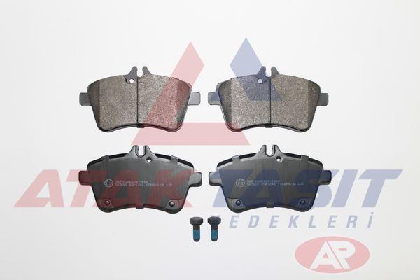 FREN BALATA ON MERCEDES B SERISI (W245) B 200 CDI 2005-2011 / MERCEDES A SERISI (W169) A 200 2004-2012 / MERCEDES B SERISI (W245) B 200 CDI 2005-2011