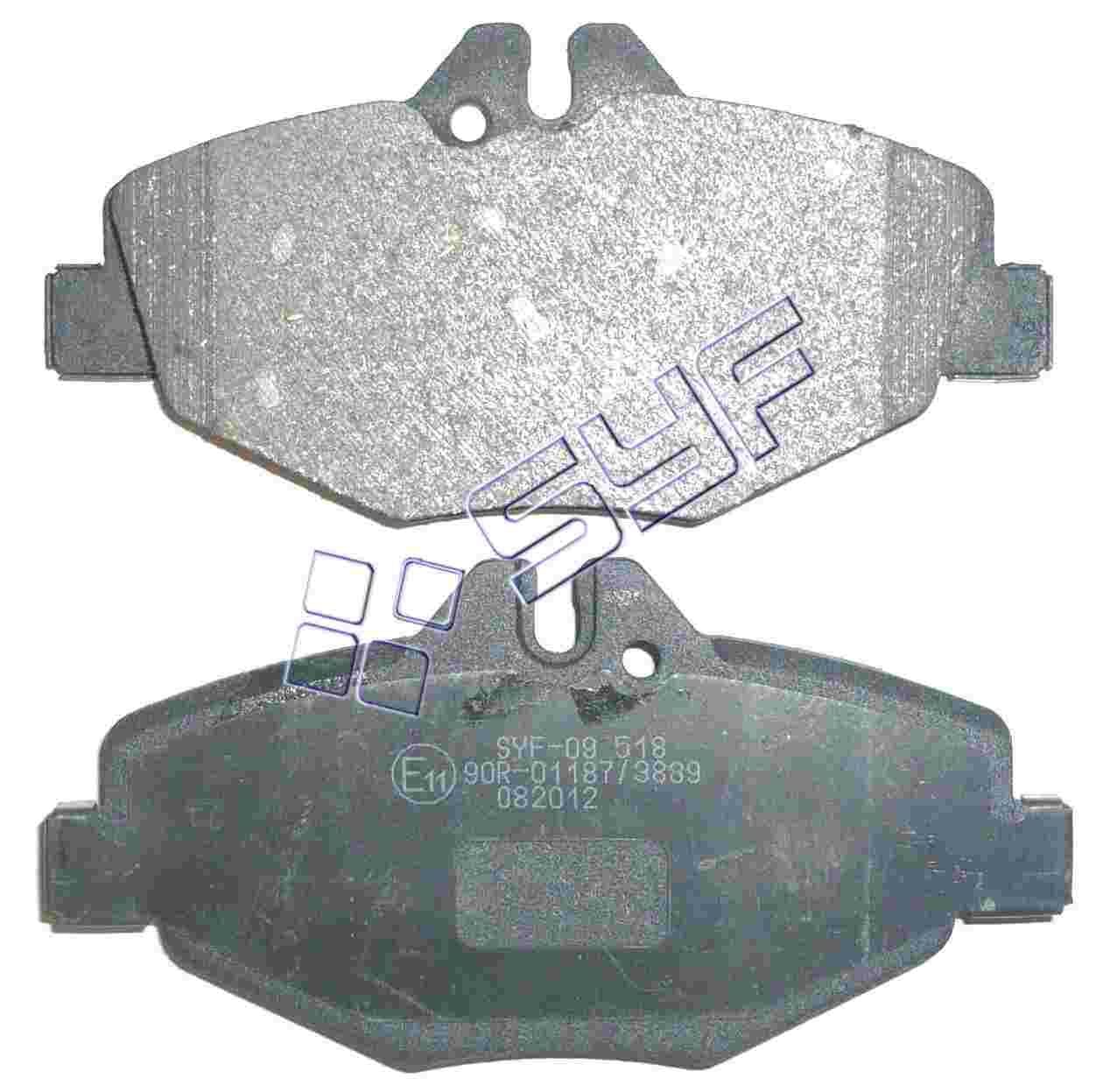 FREN BALATA ÖN MERCEDES E SERI (W211) E 200CDI 2002>/ E200 KOMP. 2006> / E SERI T MOD. 2007> /E 220 CDI