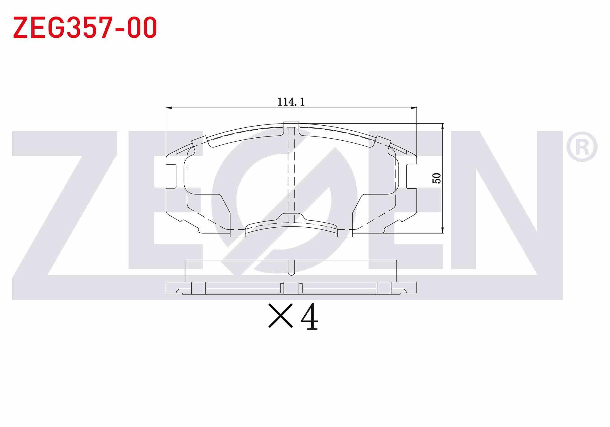 FREN BALATA ON MITSUBISHI LANCER VI 1.6 16v 1995-2003/ 1.3 12v 1995-2003/ 1.5 16v 1995-2003/ COLT IV 1.3 GLI 12v 1992-1996/ COLT IV 1.3 GLI 12v 1992-1996/ COLT IV 1.6 GLXI 1992-1996