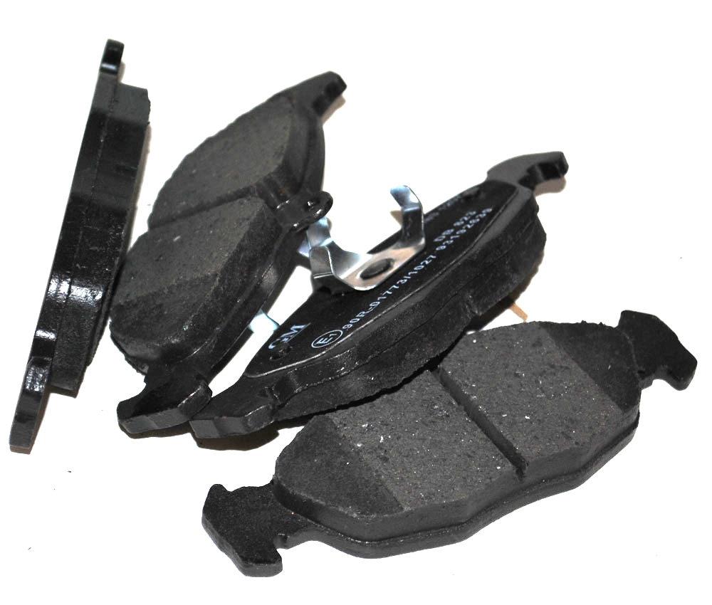 FREN BALATA ON OPEL ASTRA F 1.4i 16.50-17.30mm 1991-1998 1605881 1605907 1605455