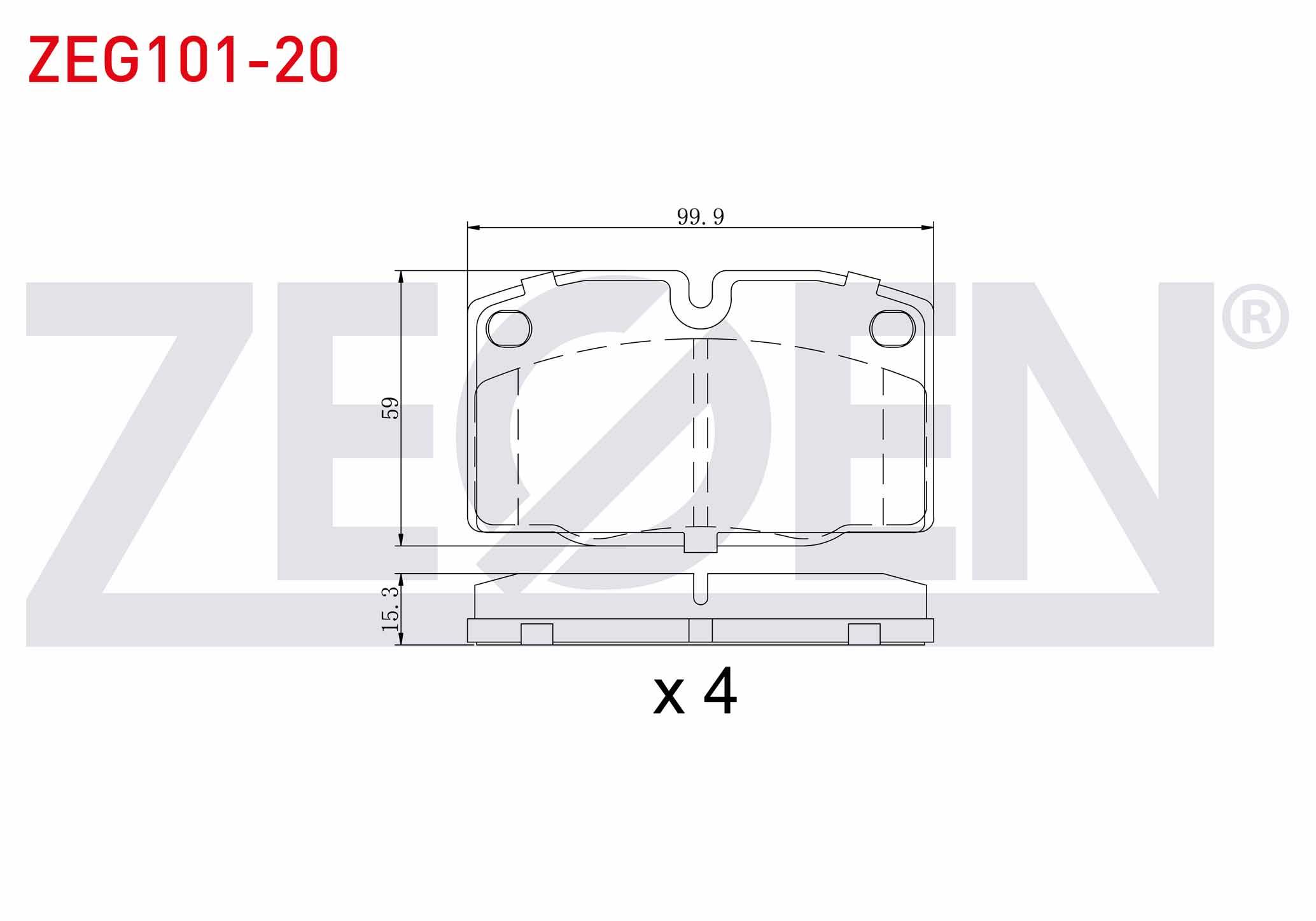 FREN BALATA ON OPEL VECTRA A 1.4 1988-1995/ VECTRA A 1.6 1988-1995/ VECTRA A 1.8 1988-1995/ CORSA A 1.2 1983-1993/ CORSA A 1.4 1983-1993/ VECTRA A 1.7 D 1988-1995/ TIGRA A 1.6 16v 1994-2000