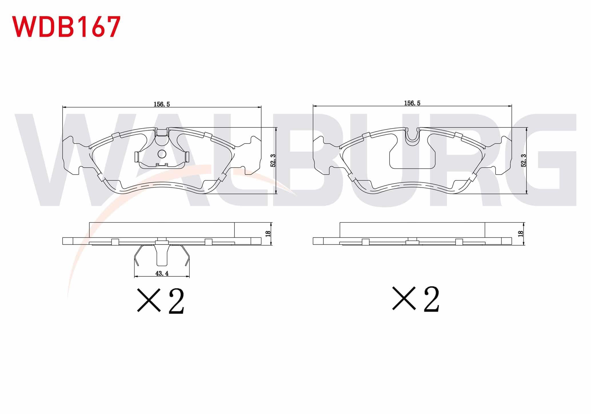 FREN BALATA ON OPEL VECTRA B 1.6i 1995-2003 / VECTRA B 1.8i 16v 1995-2003 / VECTRA B 2.0 DTI 1995-2003 / VECTRA B 1.7 TD 1995-2003 / DAEWOO ESPERO (KLEJ) 1.8i 1995-1999