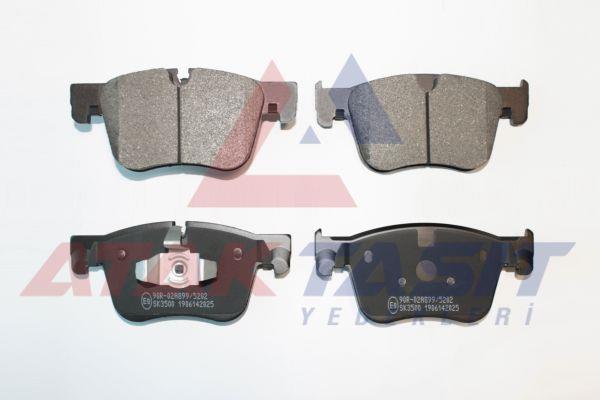 FREN BALATA ON PEUGEOT 3008 16-/ 508 II 18-/ 5008 II 16-/ PARTNER 18-/ RIFTER 19-/ TOYOTA PROACE 2019-/ CITROEN C4 PICASSO 13-/ BERLINGO 16-/ C5