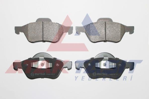 FREN BALATA ON RENAULT LAGUNA II (BG0/1) 1.6i 16v 15 JANT 2001-2007 / LAGUNA II 1.9 DCI 15 JANT 2001-2007 / LAGUNA III 1.5 DCI 2007- / LAGUNA III 1.6i 16v 2007- / LAGUNA II 1.8i 16v 2001-2007