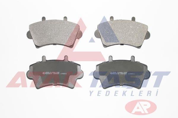 FREN BALATA ON RENAULT MASTER II (FD) 2.5 DCI 1998-2010 / MASTER II (FD) 1.9 DCI 1998-2010 / MASTER II (FD) 1.9 DTI 1998-2010 / OPEL MOVANO A 1.9 DTI 2001-2010 / MOVANO A 2.5 DTI 2001-2010