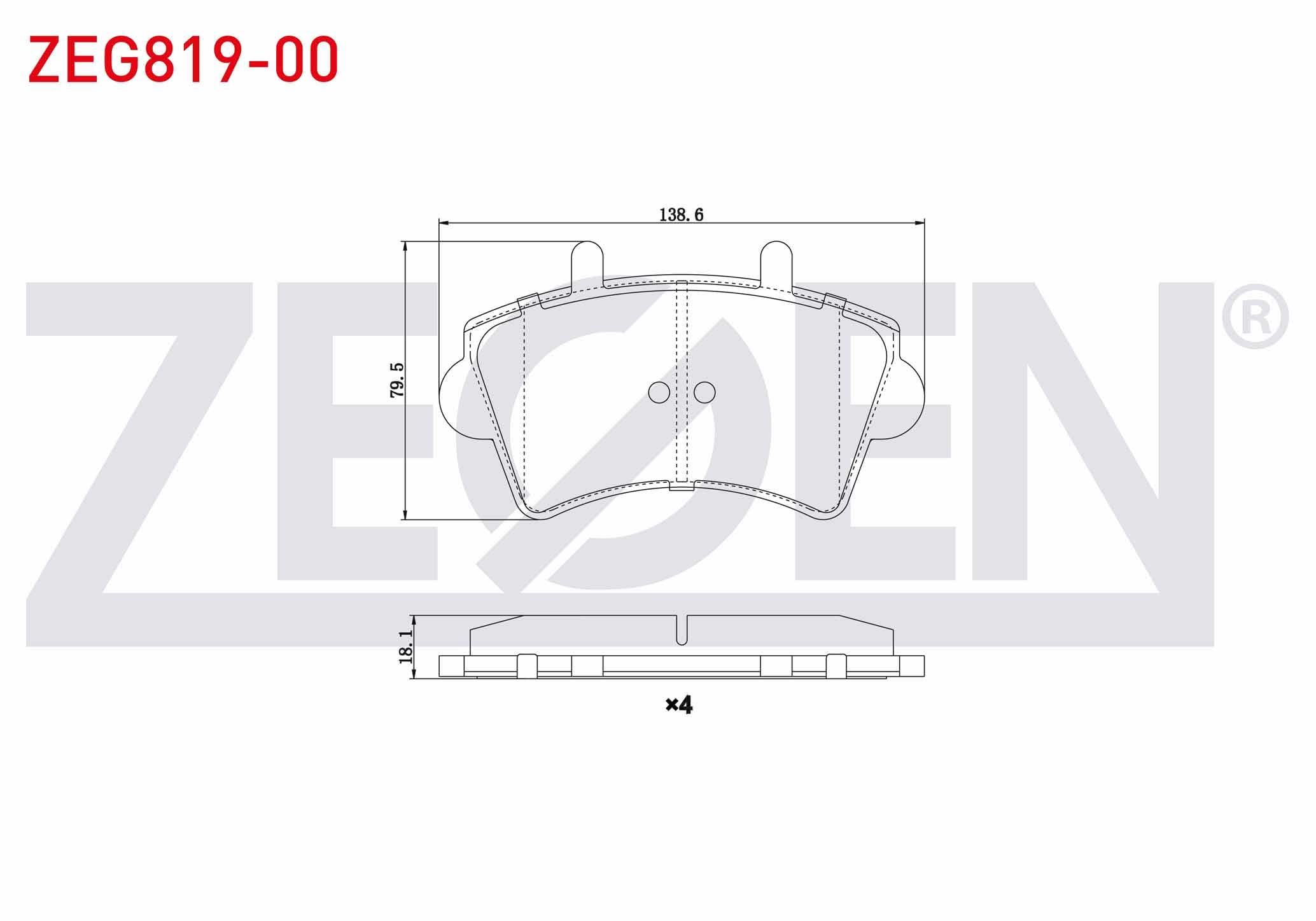 FREN BALATA ON RENAULT MASTER II (FD) 2.5 DCI 1998-2010 / MASTER II (FD) 1.9 DCI 1998-2010 / MASTER II (FD) 1.9 DTI 1998-2010 / OPEL MOVANO A 1.9 DTI 2001-2010 / MOVANO A 2.5 DTI 2001-2010