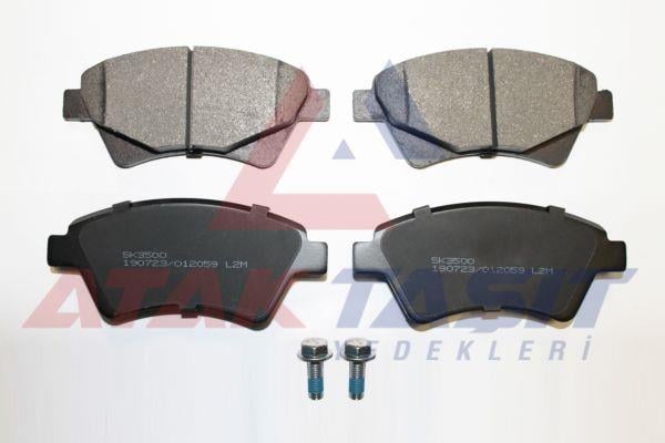 FREN BALATA ON RENAULT MEGANE II (BM0/1,CM0/1) 1.5 DCI 2002-2008 / MEGANE II 1.6i 16v 2002-2008 / SCENIC II (JM0/1) 1.5 DCI 2003-2009 / SCENIC II 1.6i 16v 2003-2009