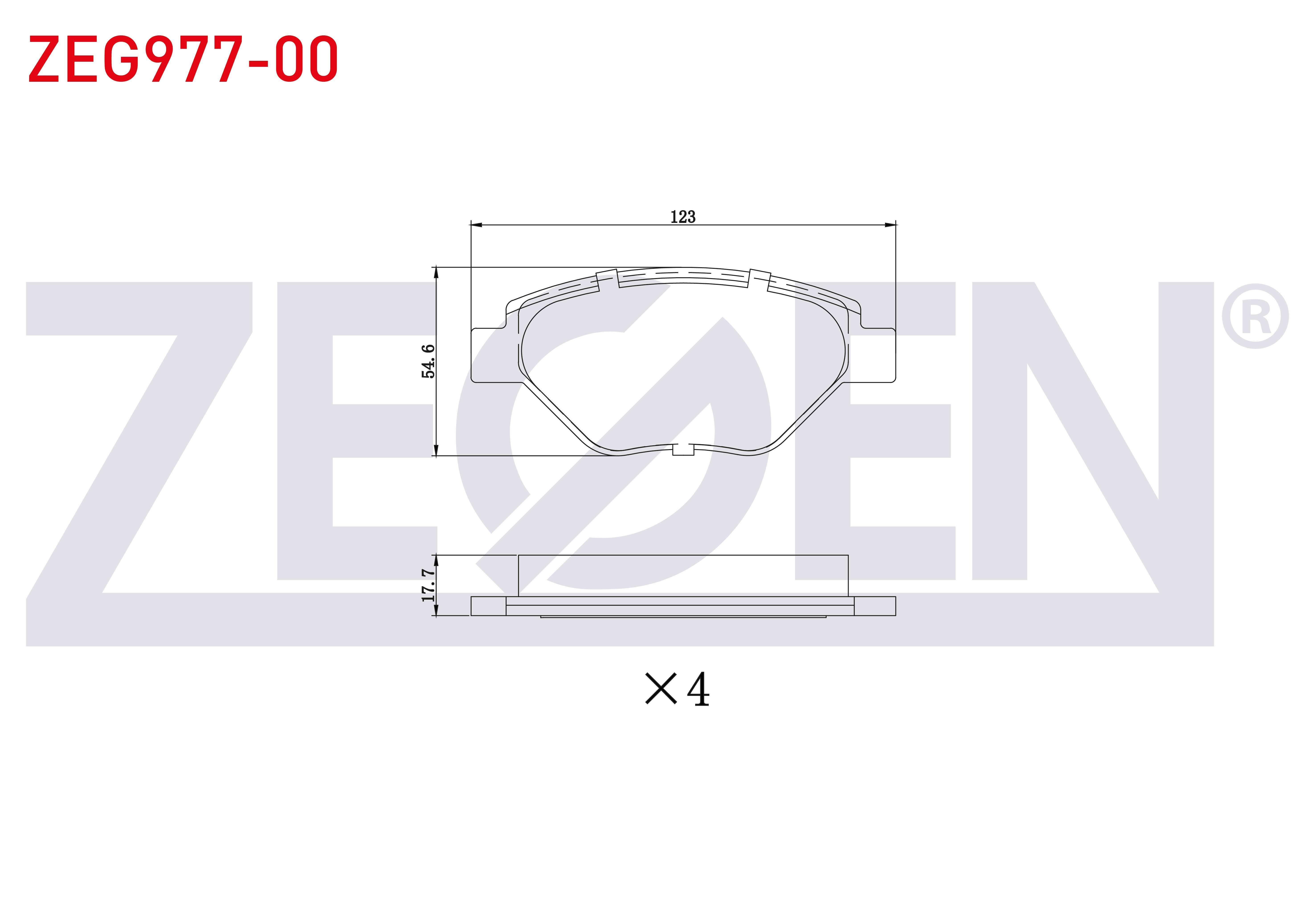 FREN BALATA ON RENAULT MEGANE II (BM0/1,CM0/1) 1.4i 16v 2002-2008