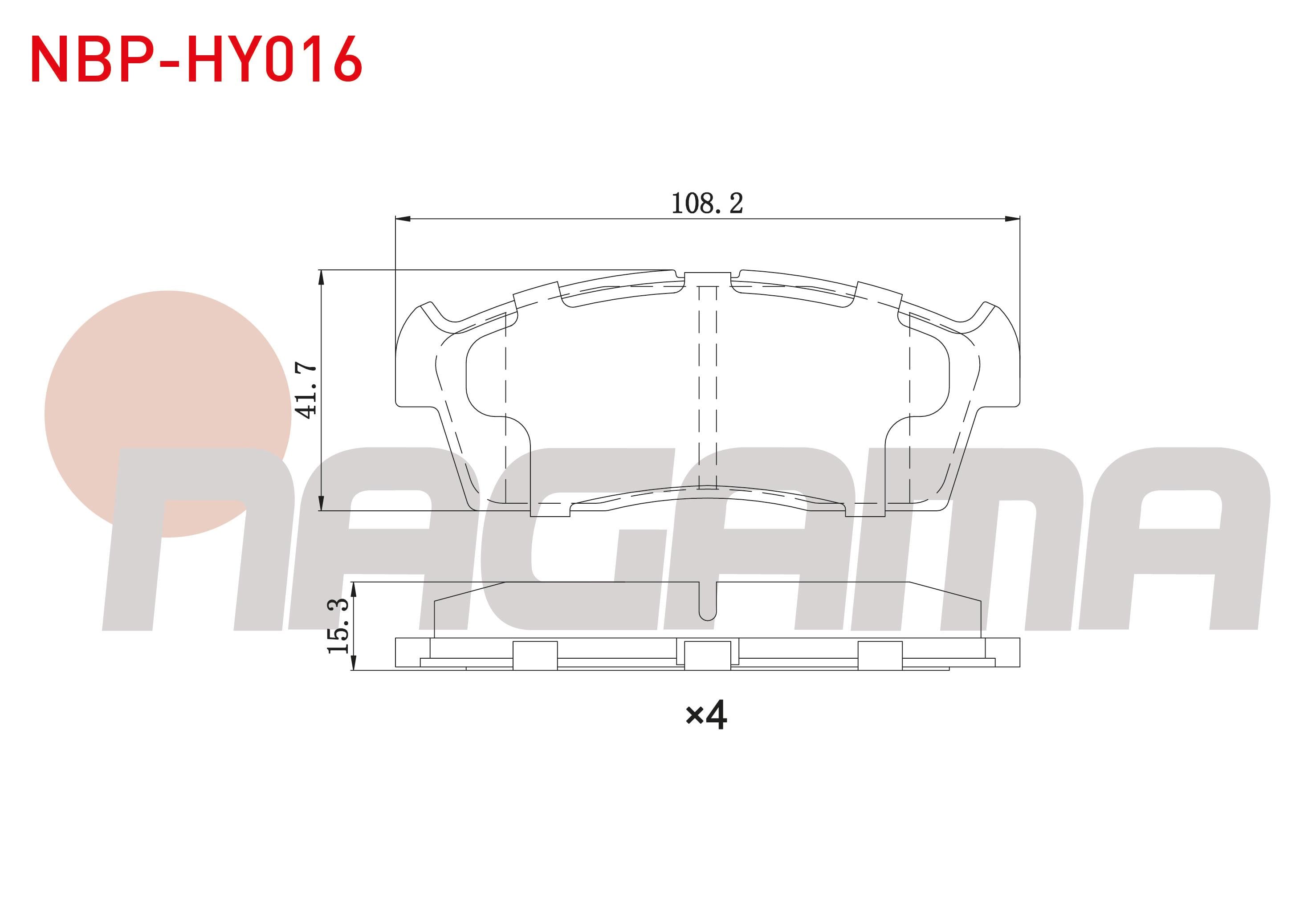 FREN BALATA ON SUZUKI ALTO IV (FF) 1.1 2008-2013
