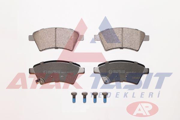 FREN BALATA ON SUZUKI SX4 (GY) 1.5 VVT-I 2006-2013 / SX4 (GY) 1.6 4X4 2006-2013 / FIAT SEDICI 1.6 16v 2006-