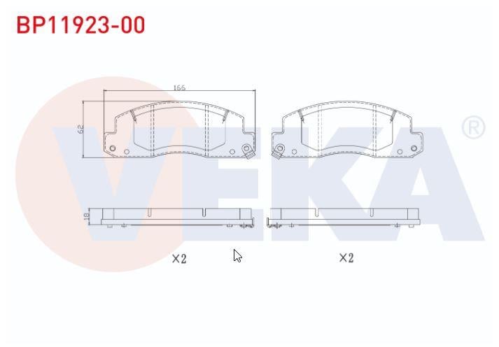 FREN BALATA ON TOYOTA COASTER 4.2 D 1987-1993