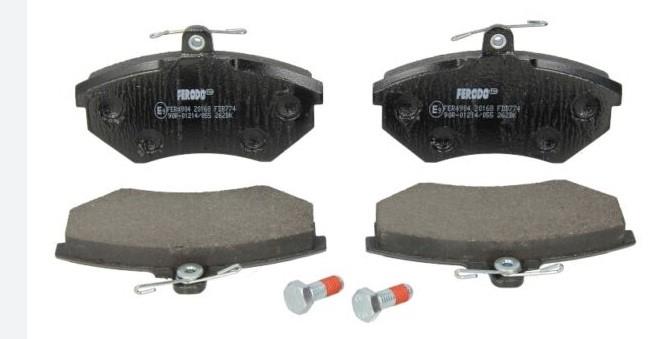 FREN BALATA ON VOLKSWAGEN POLO CLASSIC (6KV2) 1.6 1995-2001 / GOLF II (19E,1G1) 1.8 GTI 1983-1992 / AUDI 80 (89,89Q,8A,B3) 1.8 1986-1991/80 437698151