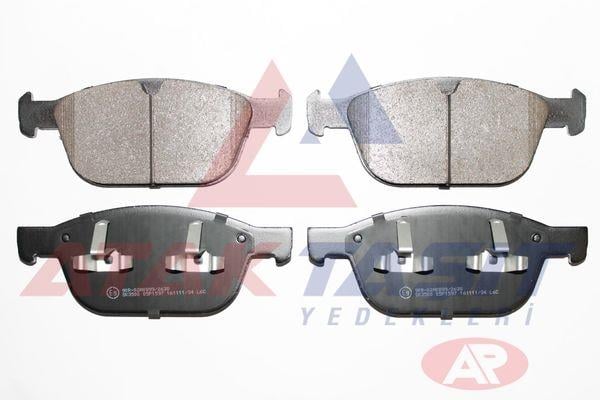 FREN BALATA ON VOLVO XC60 D3 2008- / XC60 2.4 D 2008- / XC60 D5 2008- / XC60 T6 2008- / XC60 2.0 T 2008-