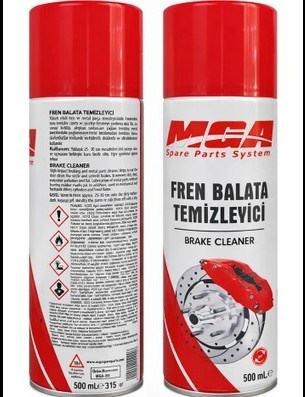 FREN BALATA TEMİZLEME SPREYİ 500 ML KOLİ ADETİ 30 MGA